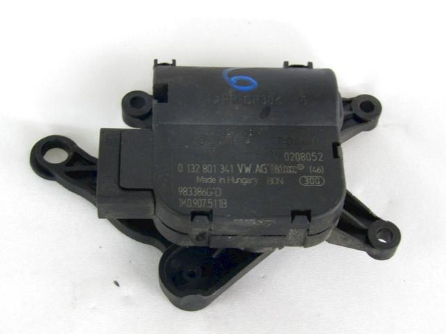 SET SMALL PARTS F AIR COND.ADJUST.LEVER OEM N. 1K1907511B SPARE PART USED CAR AUDI A3 MK2 8P 8PA 8P1 (2003 - 2008) DISPLACEMENT BENZINA 1,6 YEAR OF CONSTRUCTION 2005