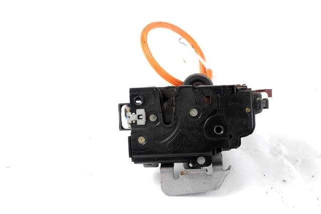 CENTRAL LOCKING OF THE RIGHT FRONT DOOR OEM N. 4E1837016 SPARE PART USED CAR AUDI A3 MK2 8P 8PA 8P1 (2003 - 2008) DISPLACEMENT DIESEL 2 YEAR OF CONSTRUCTION 2003