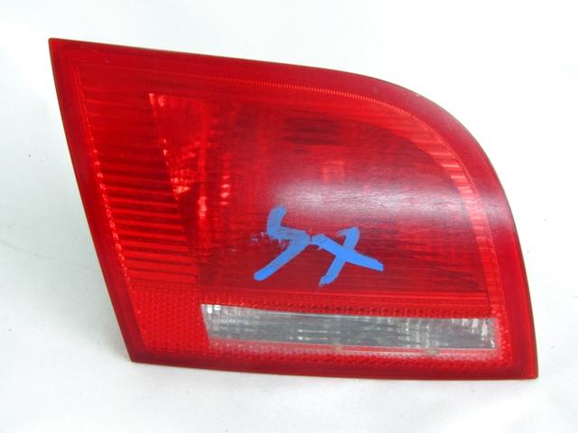 TAIL LIGHT, LEFT OEM N. 8P4945093B SPARE PART USED CAR AUDI A3 MK2 8P 8PA 8P1 (2003 - 2008) DISPLACEMENT BENZINA 1,6 YEAR OF CONSTRUCTION 2005