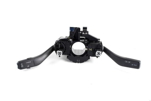 SWITCH CLUSTER STEERING COLUMN OEM N. 17173 DEVIOLUCI DOPPIO SPARE PART USED CAR AUDI A3 MK2 8P 8PA 8P1 (2003 - 2008) DISPLACEMENT DIESEL 2 YEAR OF CONSTRUCTION 2003