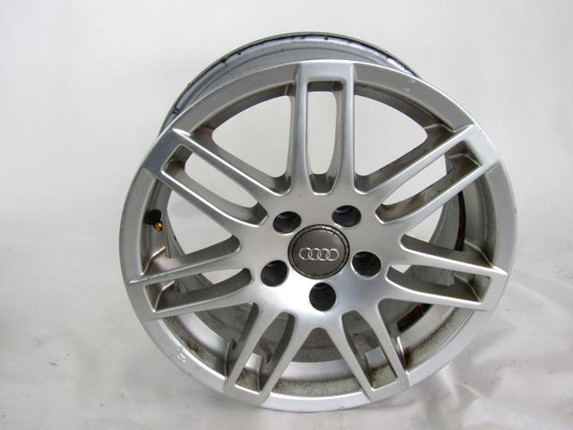 ALLOY WHEEL 16' OEM N. CERCHIO IN LEGA AFTERMARKET DA 16 POLLICI 5 FORI 1 SPARE PART USED CAR AUDI A3 MK2 8P 8PA 8P1 (2003 - 2008) DISPLACEMENT BENZINA 1,6 YEAR OF CONSTRUCTION 2005