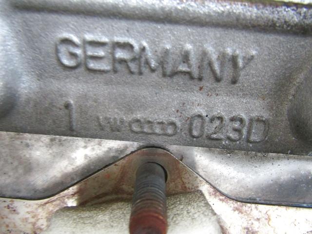 COMPLETE ENGINES . OEM N. BLF 18068 SPARE PART USED CAR AUDI A3 MK2 8P 8PA 8P1 (2003 - 2008) DISPLACEMENT BENZINA 1,6 YEAR OF CONSTRUCTION 2005
