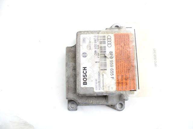 KIT COMPLETE AIRBAG OEM N. (D)17173 KIT AIRBAG COMPLETO SPARE PART USED CAR AUDI A3 MK2 8P 8PA 8P1 (2003 - 2008) DISPLACEMENT DIESEL 2 YEAR OF CONSTRUCTION 2003