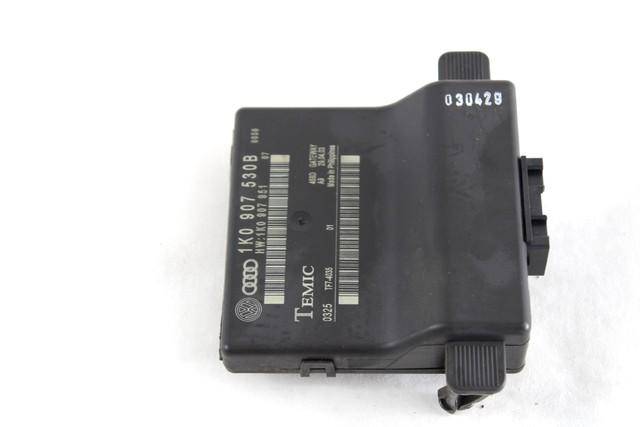 CENTRAL CONTROL UNIT / GATEWAY OEM N. 1K0907530B SPARE PART USED CAR AUDI A3 MK2 8P 8PA 8P1 (2003 - 2008) DISPLACEMENT DIESEL 2 YEAR OF CONSTRUCTION 2003