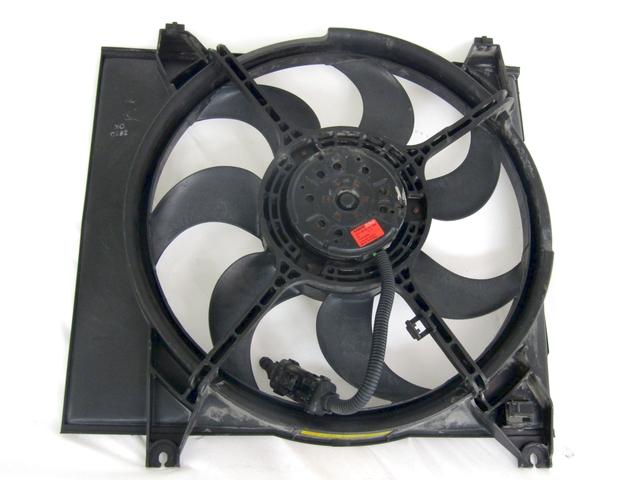 RADIATOR COOLING FAN ELECTRIC / ENGINE COOLING FAN CLUTCH . OEM N. 25386-26200 SPARE PART USED CAR HYUNDAI SANTA FE SM MK1 (2000 - 2006)  DISPLACEMENT DIESEL 2 YEAR OF CONSTRUCTION 2005