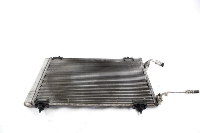 CONDENSER, AIR CONDITIONING OEM N. 9682531580 SPARE PART USED CAR CITROEN BERLINGO MK2 (2008 -2018)  DISPLACEMENT DIESEL 1,6 YEAR OF CONSTRUCTION 2008