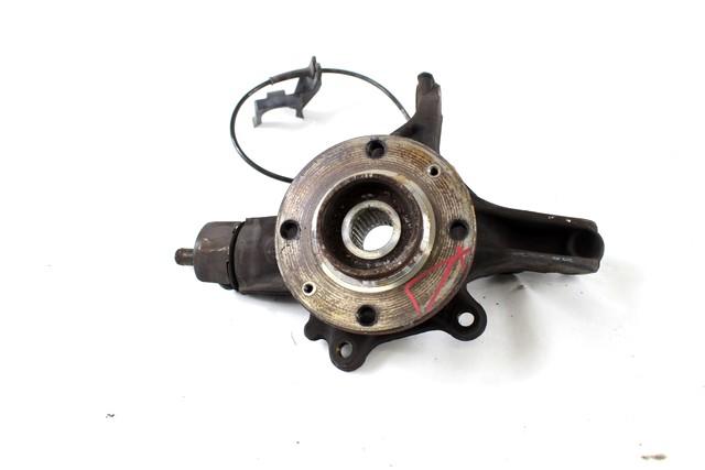 CARRIER, RIGHT FRONT / WHEEL HUB WITH BEARING, FRONT OEM N. 364796 SPARE PART USED CAR CITROEN BERLINGO MK2 (2008 -2018)  DISPLACEMENT DIESEL 1,6 YEAR OF CONSTRUCTION 2008