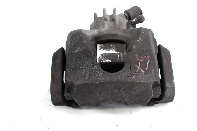 BRAKE CALIPER FRONT RIGHT OEM N. 9686495780 SPARE PART USED CAR CITROEN BERLINGO MK2 (2008 -2018)  DISPLACEMENT DIESEL 1,6 YEAR OF CONSTRUCTION 2008
