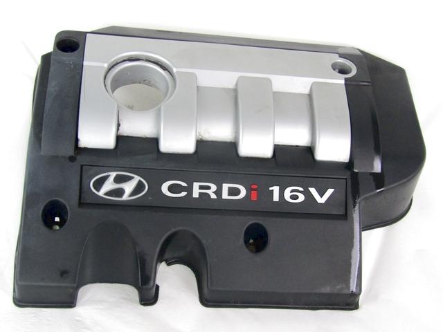 "COVER, ACOUSTIC	 OEM N. 29240-27101 SPARE PART USED CAR HYUNDAI SANTA FE SM MK1 (2000 - 2006)  DISPLACEMENT DIESEL 2 YEAR OF CONSTRUCTION 2005"
