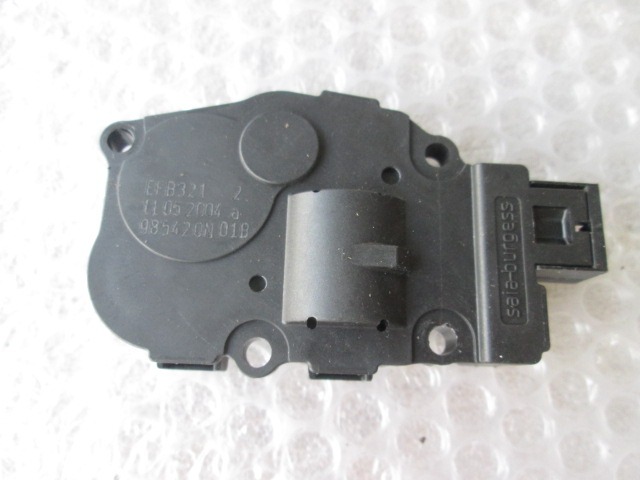 SET SMALL PARTS F AIR COND.ADJUST.LEVER OEM N. 985420N ORIGINAL PART ESED BMW SERIE 1 BER/COUPE/CABRIO E81/E82/E87/E88 (2003 - 2007) DIESEL 20  YEAR OF CONSTRUCTION 2004