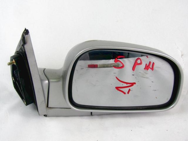 OUTSIDE MIRROR RIGHT . OEM N. 8762026401 SPARE PART USED CAR HYUNDAI SANTA FE SM MK1 (2000 - 2006)  DISPLACEMENT DIESEL 2 YEAR OF CONSTRUCTION 2005