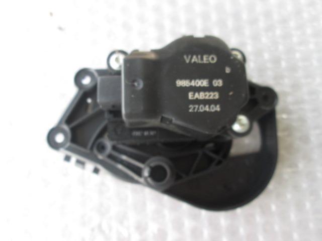 SET SMALL PARTS F AIR COND.ADJUST.LEVER OEM N. EAB223 ORIGINAL PART ESED BMW SERIE 1 BER/COUPE/CABRIO E81/E82/E87/E88 (2003 - 2007) DIESEL 20  YEAR OF CONSTRUCTION 2004