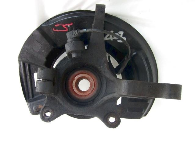 CARRIER, LEFT / WHEEL HUB WITH BEARING, FRONT OEM N. 5171526110 SPARE PART USED CAR HYUNDAI SANTA FE SM MK1 (2000 - 2006)  DISPLACEMENT DIESEL 2 YEAR OF CONSTRUCTION 2005