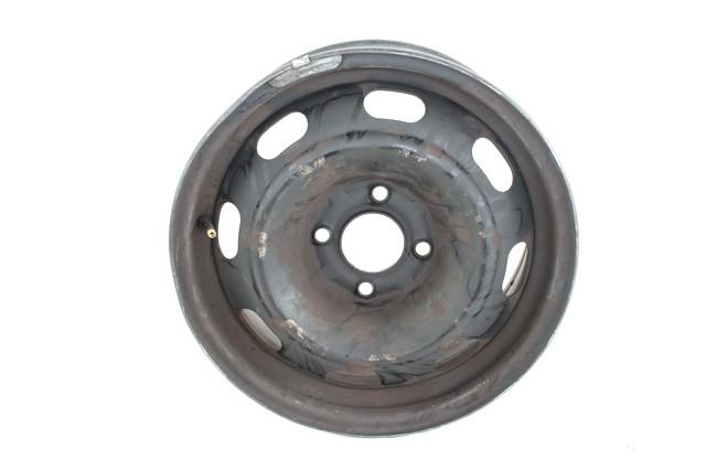 WHEEL RIM 15' OEM N.  SPARE PART USED CAR CITROEN BERLINGO MK2 (2008 -2018)  DISPLACEMENT DIESEL 1,6 YEAR OF CONSTRUCTION 2008