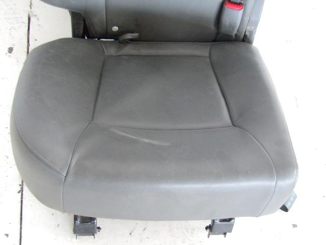 THIRD ROW SINGLE FABRIC SEATS OEM N. 23PSPHYSANTAFESMMK1SV5P SPARE PART USED CAR HYUNDAI SANTA FE SM MK1 (2000 - 2006)  DISPLACEMENT DIESEL 2 YEAR OF CONSTRUCTION 2005