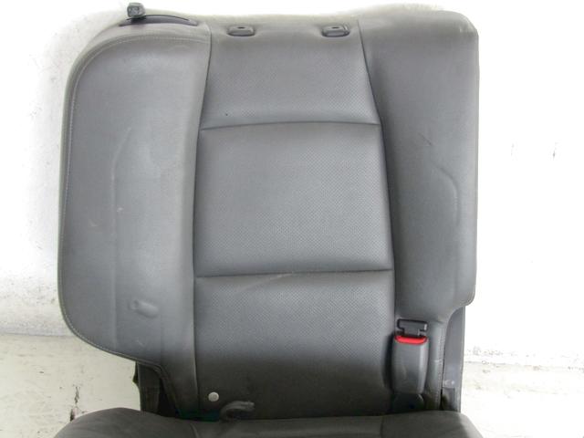 THIRD ROW SINGLE FABRIC SEATS OEM N. 23PSPHYSANTAFESMMK1SV5P SPARE PART USED CAR HYUNDAI SANTA FE SM MK1 (2000 - 2006)  DISPLACEMENT DIESEL 2 YEAR OF CONSTRUCTION 2005
