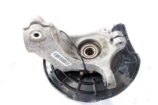 CARRIER, LEFT / WHEEL HUB WITH BEARING, FRONT OEM N. 50514553 SPARE PART USED CAR ALFA ROMEO GIULIETTA 940 (2010 - 2020)  DISPLACEMENT BENZINA 1,4 YEAR OF CONSTRUCTION 2012