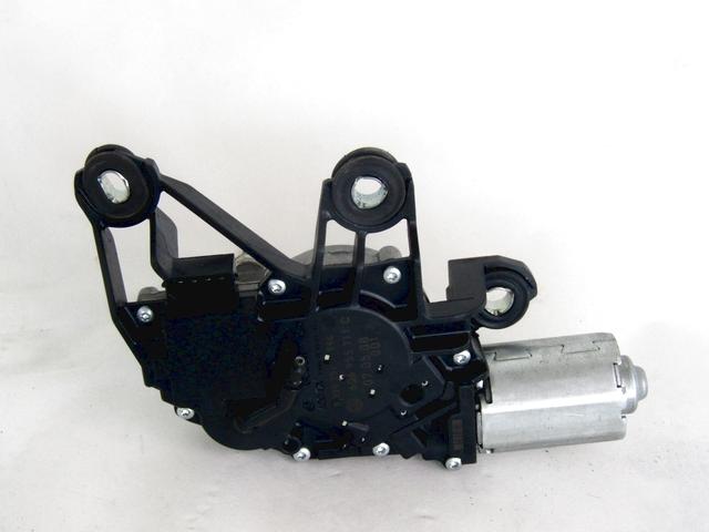 REAR WIPER MOTOR OEM N. 6Q6955711C SPARE PART USED CAR VOLKSWAGEN POLO 9N R (2005 - 10/2009)  DISPLACEMENT DIESEL 1,4 YEAR OF CONSTRUCTION 2007