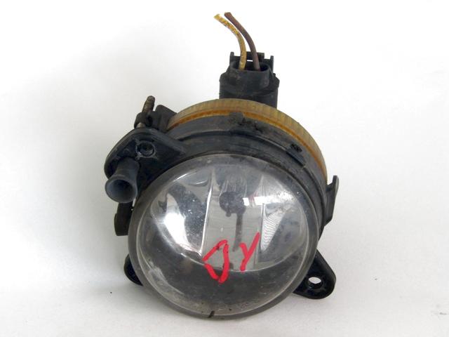 FOG LIGHT RIGHT  OEM N. 7H0941700C SPARE PART USED CAR VOLKSWAGEN POLO 9N R (2005 - 10/2009)  DISPLACEMENT DIESEL 1,4 YEAR OF CONSTRUCTION 2007