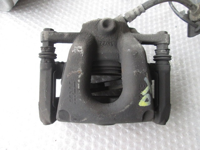 BRAKE CALIPER FRONT LEFT . OEM N. 34116774682 ORIGINAL PART ESED BMW SERIE 1 BER/COUPE/CABRIO E81/E82/E87/E88 (2003 - 2007) DIESEL 20  YEAR OF CONSTRUCTION 2004