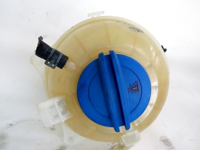 EXPANSION TANK OEM N. 6Q0121407 SPARE PART USED CAR VOLKSWAGEN POLO 9N R (2005 - 10/2009)  DISPLACEMENT DIESEL 1,4 YEAR OF CONSTRUCTION 2007