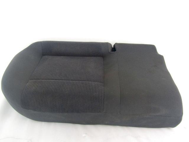 BACK SEAT SEATING OEM N. DIPSTVWPOLO9NRBR5P SPARE PART USED CAR VOLKSWAGEN POLO 9N R (2005 - 10/2009)  DISPLACEMENT DIESEL 1,4 YEAR OF CONSTRUCTION 2007