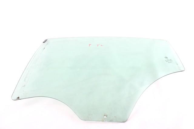 DOOR WINDOW, TINTED GLASS, REAR LEFT OEM N. 50529957 SPARE PART USED CAR ALFA ROMEO GIULIETTA 940 (2010 - 2020)  DISPLACEMENT BENZINA 1,4 YEAR OF CONSTRUCTION 2012