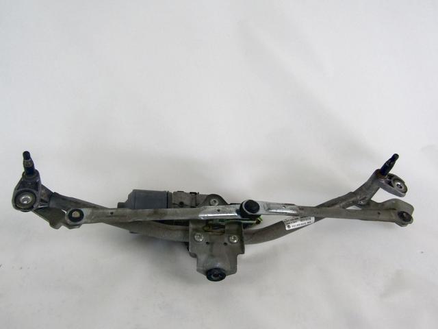 WINDSHIELD WIPER MOTOR OEM N. 6Q1955023E SPARE PART USED CAR VOLKSWAGEN POLO 9N R (2005 - 10/2009)  DISPLACEMENT DIESEL 1,4 YEAR OF CONSTRUCTION 2007