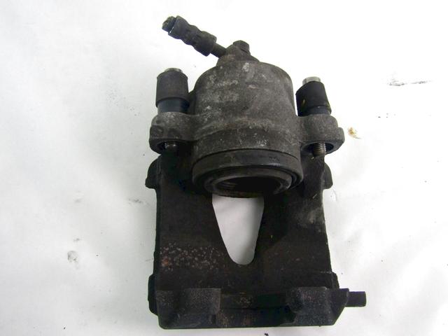 BRAKE CALIPER FRONT RIGHT OEM N. 6Q0615123 SPARE PART USED CAR VOLKSWAGEN POLO 9N R (2005 - 10/2009)  DISPLACEMENT DIESEL 1,4 YEAR OF CONSTRUCTION 2007