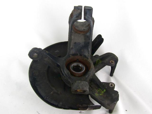 CARRIER, LEFT / WHEEL HUB WITH BEARING, FRONT OEM N. 6Q0407255AC SPARE PART USED CAR VOLKSWAGEN POLO 9N R (2005 - 10/2009)  DISPLACEMENT DIESEL 1,4 YEAR OF CONSTRUCTION 2007