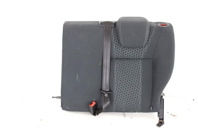 BACK SEAT BACKREST OEM N. SCPSTFDFIESTACB1MK6RBR5P SPARE PART USED CAR FORD FIESTA CB1 CNN MK6 R (2012 - 2017) DISPLACEMENT BENZINA/GPL 1,4 YEAR OF CONSTRUCTION 2012