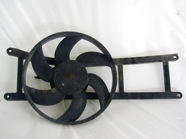 RADIATOR COOLING FAN ELECTRIC / ENGINE COOLING FAN CLUTCH . OEM N. 46799410 SPARE PART USED CAR FIAT PANDA 169 (2003 - 08/2009)  DISPLACEMENT BENZINA 1,1 YEAR OF CONSTRUCTION 2004