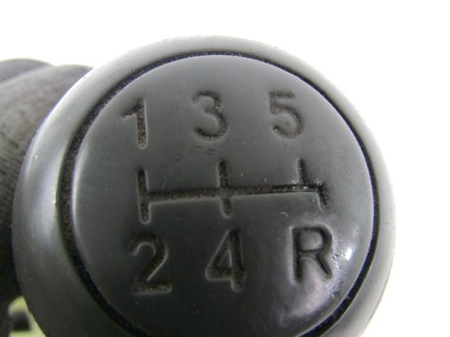 MANUAL TRANSMISSION MECHANISM OEM N. 55180500 SPARE PART USED CAR FIAT PANDA 169 (2003 - 08/2009)  DISPLACEMENT BENZINA 1,1 YEAR OF CONSTRUCTION 2004
