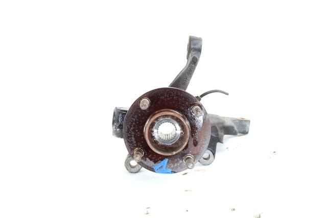 CARRIER, RIGHT FRONT / WHEEL HUB WITH BEARING, FRONT OEM N. 8V51-3K170-DA SPARE PART USED CAR FORD FIESTA CB1 CNN MK6 R (2012 - 2017) DISPLACEMENT BENZINA/GPL 1,4 YEAR OF CONSTRUCTION 2012