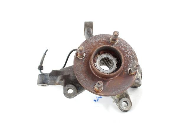 CARRIER, LEFT / WHEEL HUB WITH BEARING, FRONT OEM N. 8V51-3K171-DA SPARE PART USED CAR FORD FIESTA CB1 CNN MK6 R (2012 - 2017) DISPLACEMENT BENZINA/GPL 1,4 YEAR OF CONSTRUCTION 2012