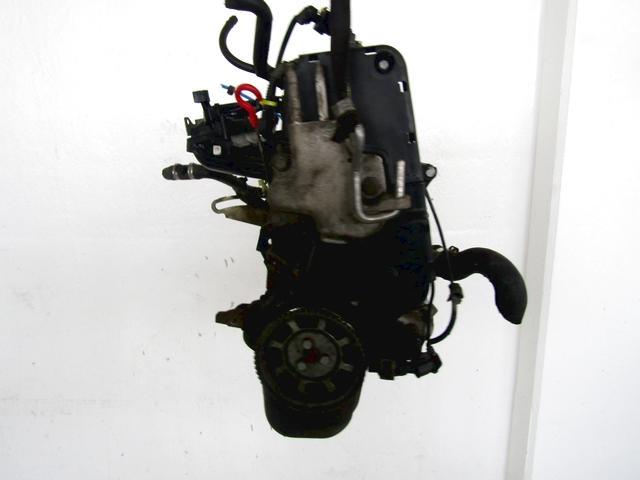 COMPLETE ENGINES . OEM N. 187A1000 17627 SPARE PART USED CAR FIAT PANDA 169 (2003 - 08/2009)  DISPLACEMENT BENZINA 1,1 YEAR OF CONSTRUCTION 2004
