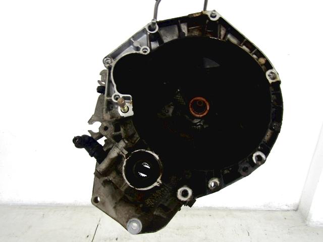 MANUAL TRANSMISSION OEM N. 55181588 CAMBIO MECCANICO SPARE PART USED CAR FIAT PANDA 169 (2003 - 08/2009)  DISPLACEMENT BENZINA 1,1 YEAR OF CONSTRUCTION 2004