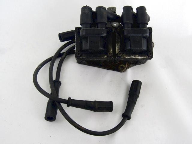 IGNITION COIL OEM N. 46797297 SPARE PART USED CAR FIAT PANDA 169 (2003 - 08/2009)  DISPLACEMENT BENZINA 1,1 YEAR OF CONSTRUCTION 2004