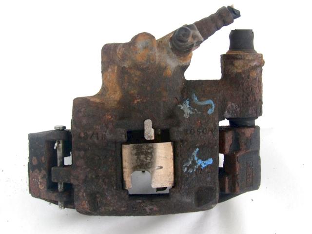 BRAKE CALIPER FRONT RIGHT OEM N. 77364841 SPARE PART USED CAR FIAT PANDA 169 (2003 - 08/2009)  DISPLACEMENT BENZINA 1,1 YEAR OF CONSTRUCTION 2004