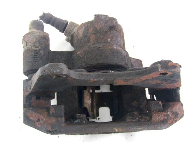 BRAKE CALIPER FRONT RIGHT OEM N. 77364841 SPARE PART USED CAR FIAT PANDA 169 (2003 - 08/2009)  DISPLACEMENT BENZINA 1,1 YEAR OF CONSTRUCTION 2004