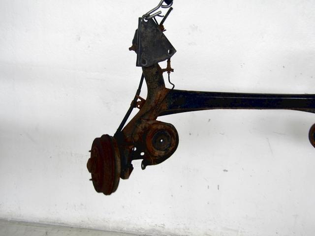 REAR AXLE CARRIER OEM N. 51856917 SPARE PART USED CAR FIAT PANDA 169 (2003 - 08/2009)  DISPLACEMENT BENZINA 1,1 YEAR OF CONSTRUCTION 2004