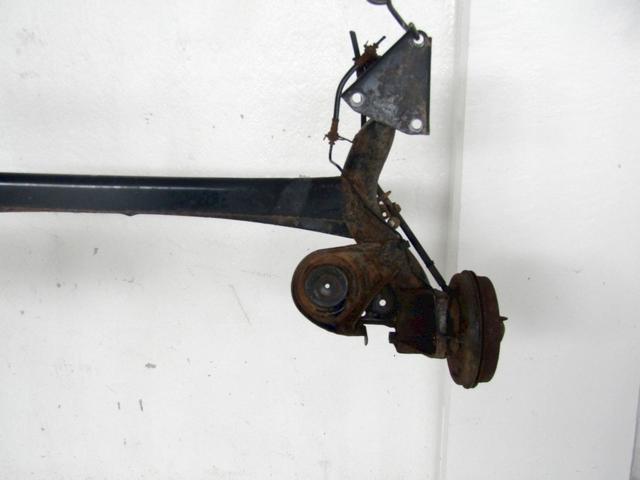 REAR AXLE CARRIER OEM N. 51856917 SPARE PART USED CAR FIAT PANDA 169 (2003 - 08/2009)  DISPLACEMENT BENZINA 1,1 YEAR OF CONSTRUCTION 2004