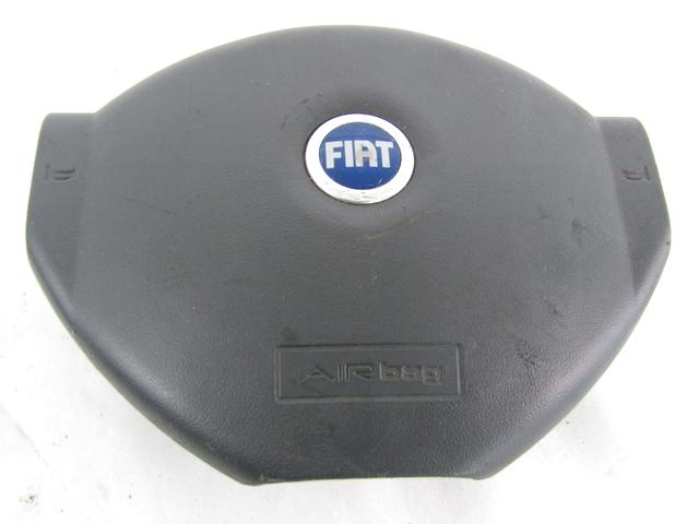 KIT COMPLETE AIRBAG OEM N. 17627 KIT AIRBAG COMPLETO SPARE PART USED CAR FIAT PANDA 169 (2003 - 08/2009)  DISPLACEMENT BENZINA 1,1 YEAR OF CONSTRUCTION 2004