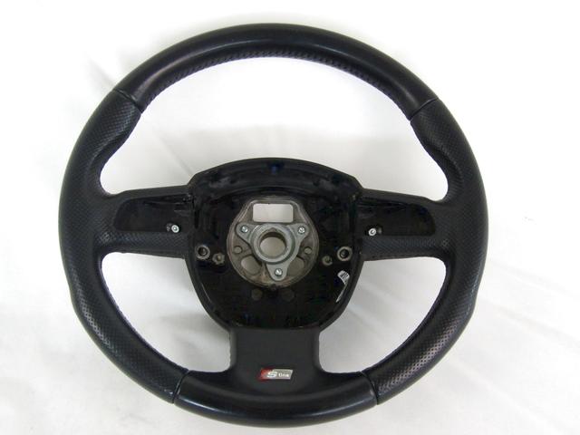 STEERING WHEEL OEM N. 8P0419091EB SPARE PART USED CAR AUDI A3 MK2R 8P 8PA 8P1 (2008 - 2012) DISPLACEMENT DIESEL 2 YEAR OF CONSTRUCTION 2011