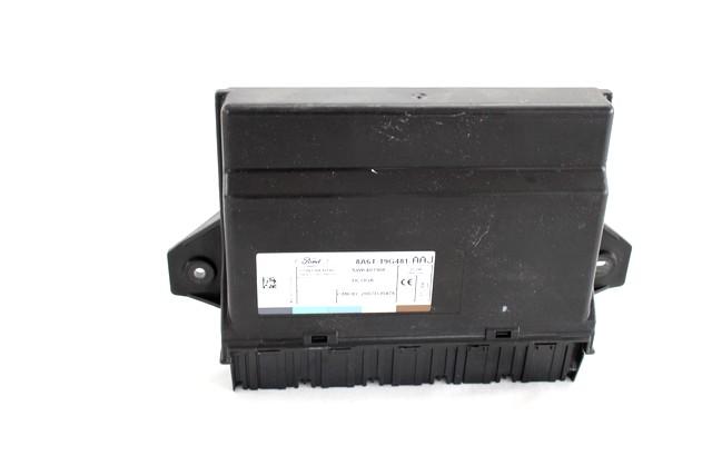 CONTROL CENTRAL LOCKING OEM N. 8A6T-19G481-AAJ SPARE PART USED CAR FORD FIESTA CB1 CNN MK6 R (2012 - 2017) DISPLACEMENT BENZINA/GPL 1,4 YEAR OF CONSTRUCTION 2012