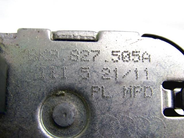 TRUNK LID LOCK OEM N. 8K9827505A SPARE PART USED CAR AUDI A3 MK2R 8P 8PA 8P1 (2008 - 2012) DISPLACEMENT DIESEL 2 YEAR OF CONSTRUCTION 2011