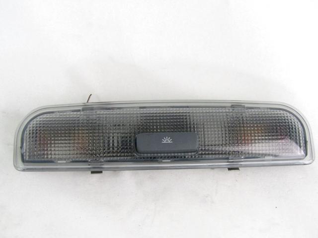 NTEROR READING LIGHT FRONT / REAR OEM N. 8P0947111B SPARE PART USED CAR AUDI A3 MK2R 8P 8PA 8P1 (2008 - 2012) DISPLACEMENT DIESEL 2 YEAR OF CONSTRUCTION 2011