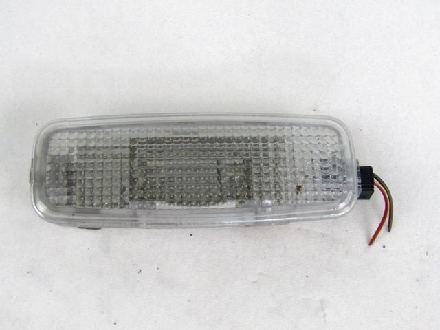 NTEROR READING LIGHT FRONT / REAR OEM N. 4E0947105A SPARE PART USED CAR AUDI A3 MK2R 8P 8PA 8P1 (2008 - 2012) DISPLACEMENT DIESEL 2 YEAR OF CONSTRUCTION 2011