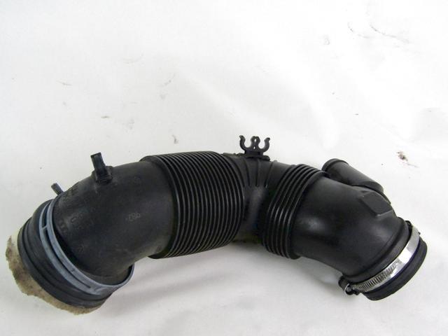 HOSE / TUBE / PIPE AIR  OEM N. 3C0129654P SPARE PART USED CAR AUDI A3 MK2R 8P 8PA 8P1 (2008 - 2012) DISPLACEMENT DIESEL 2 YEAR OF CONSTRUCTION 2011