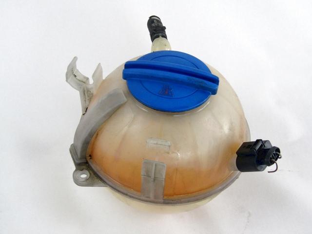 EXPANSION TANK OEM N. 1K0121407A SPARE PART USED CAR AUDI A3 MK2R 8P 8PA 8P1 (2008 - 2012) DISPLACEMENT DIESEL 2 YEAR OF CONSTRUCTION 2011